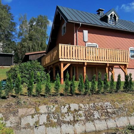 Fichtelfeeling Villa Fichtelberg Bagian luar foto
