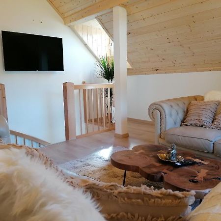 Fichtelfeeling Villa Fichtelberg Bagian luar foto