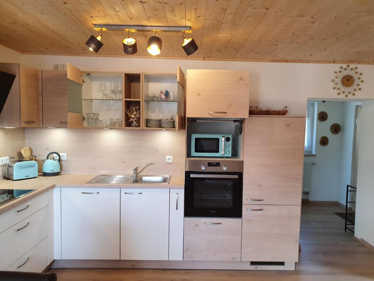 Fichtelfeeling Villa Fichtelberg Bagian luar foto