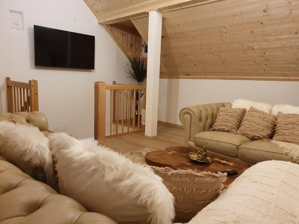 Fichtelfeeling Villa Fichtelberg Bagian luar foto