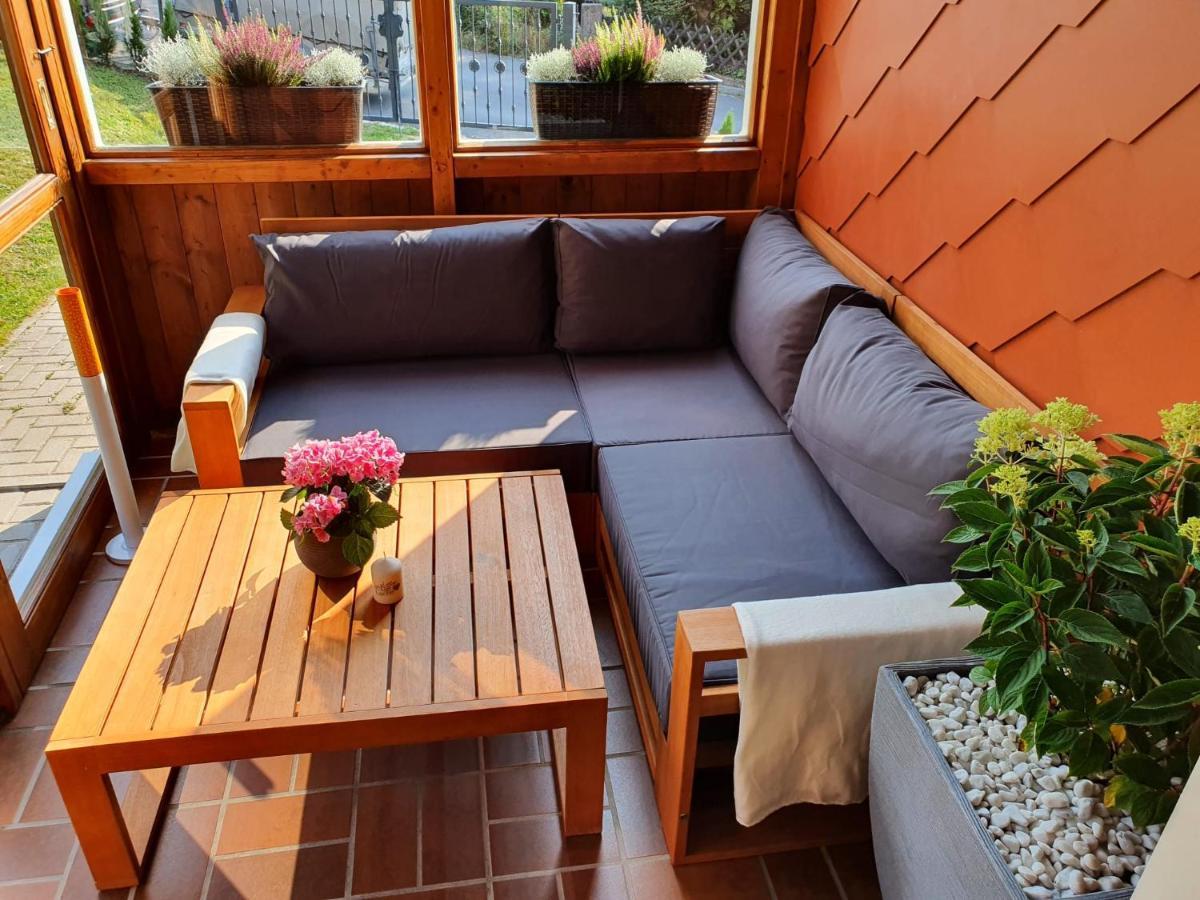 Fichtelfeeling Villa Fichtelberg Bagian luar foto