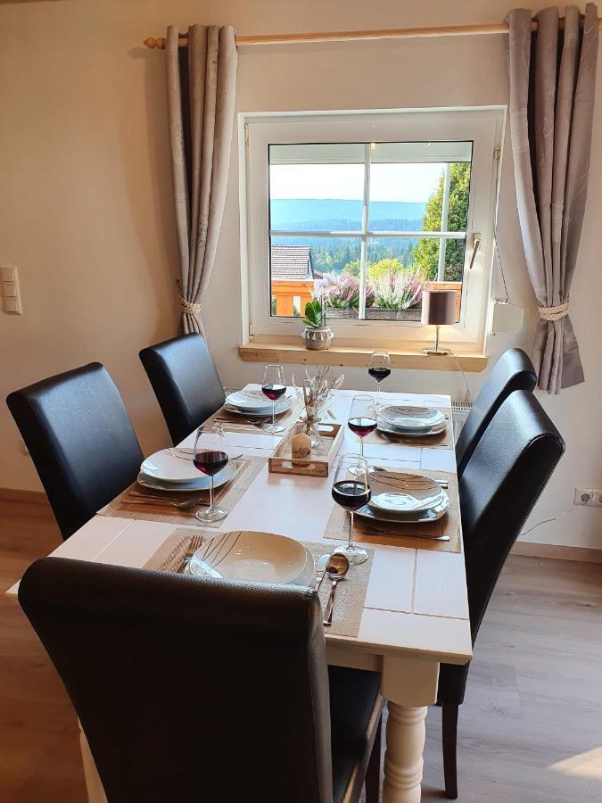 Fichtelfeeling Villa Fichtelberg Bagian luar foto