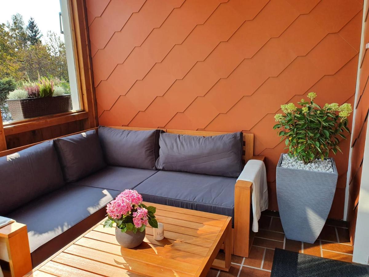 Fichtelfeeling Villa Fichtelberg Bagian luar foto