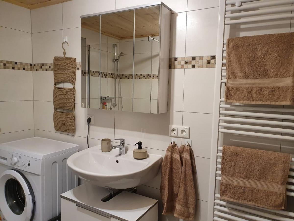 Fichtelfeeling Villa Fichtelberg Bagian luar foto