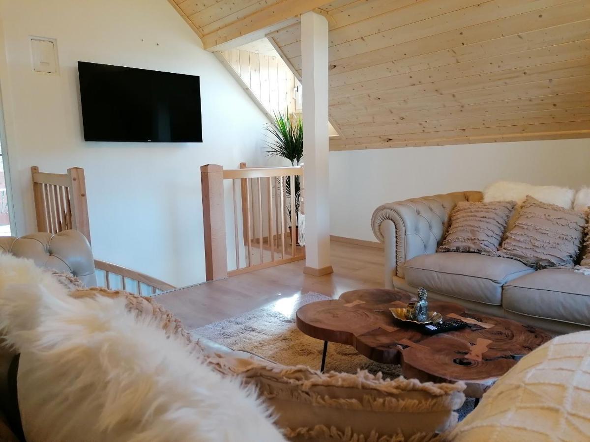 Fichtelfeeling Villa Fichtelberg Bagian luar foto