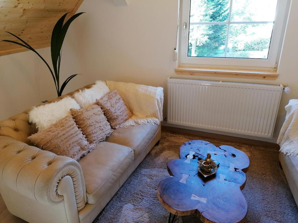 Fichtelfeeling Villa Fichtelberg Bagian luar foto