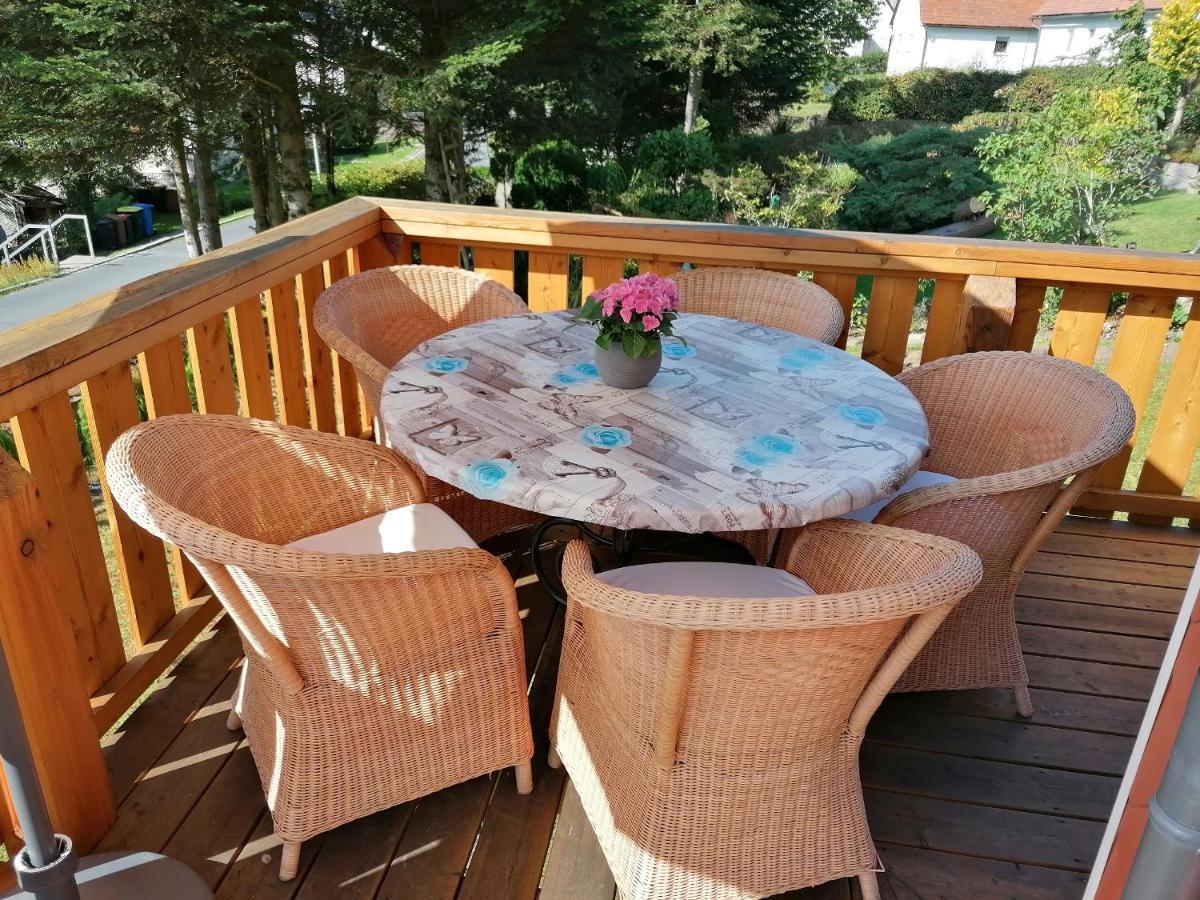 Fichtelfeeling Villa Fichtelberg Bagian luar foto