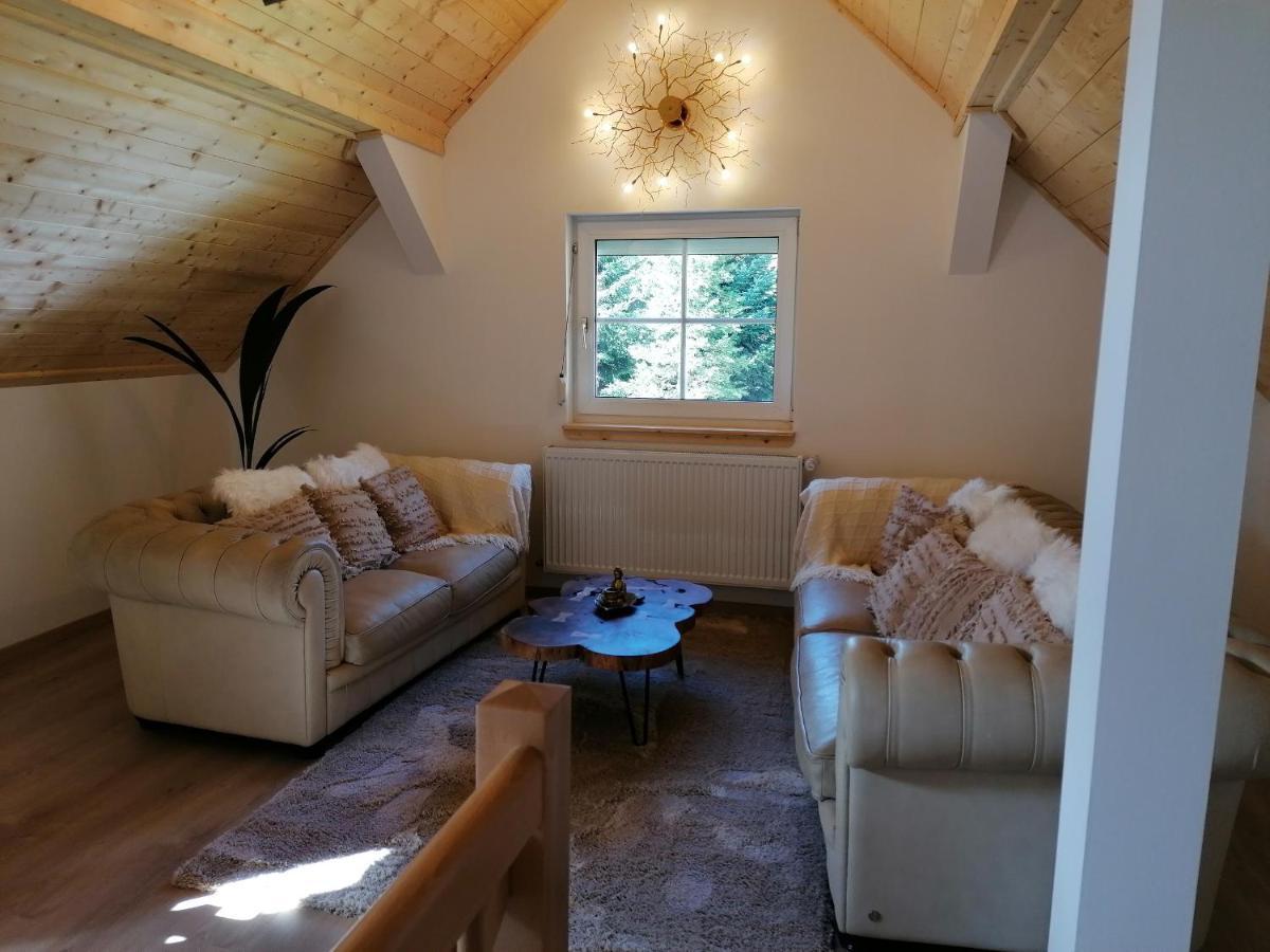 Fichtelfeeling Villa Fichtelberg Bagian luar foto