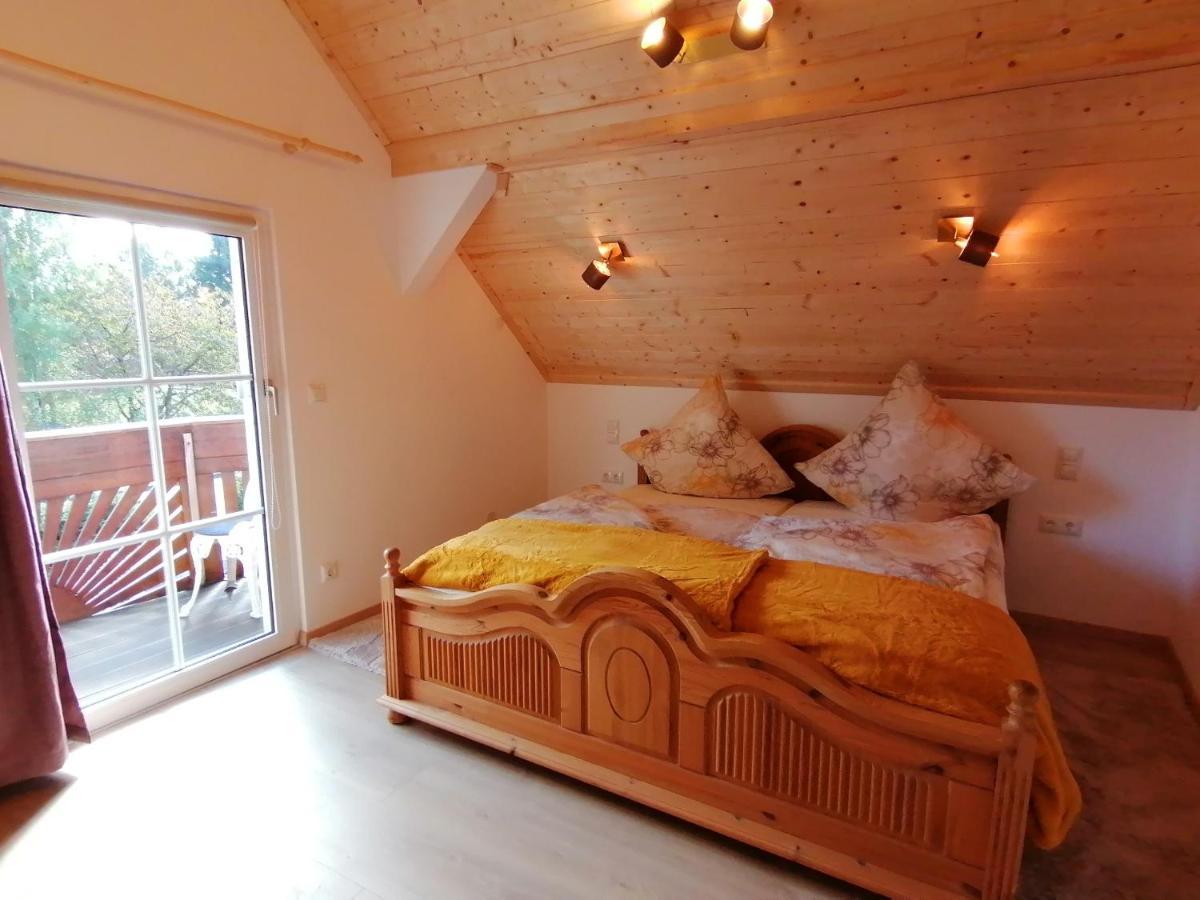 Fichtelfeeling Villa Fichtelberg Bagian luar foto