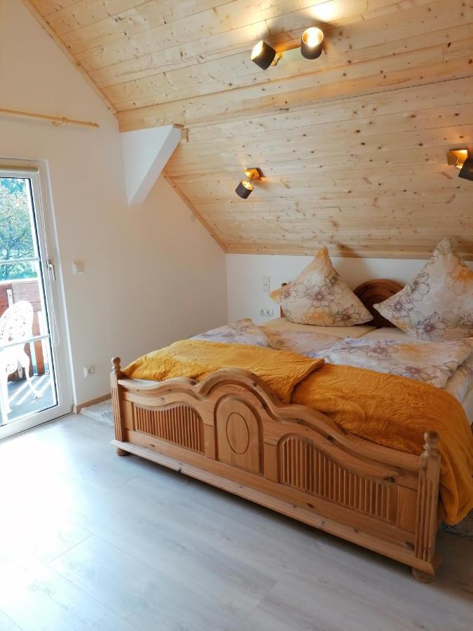 Fichtelfeeling Villa Fichtelberg Bagian luar foto