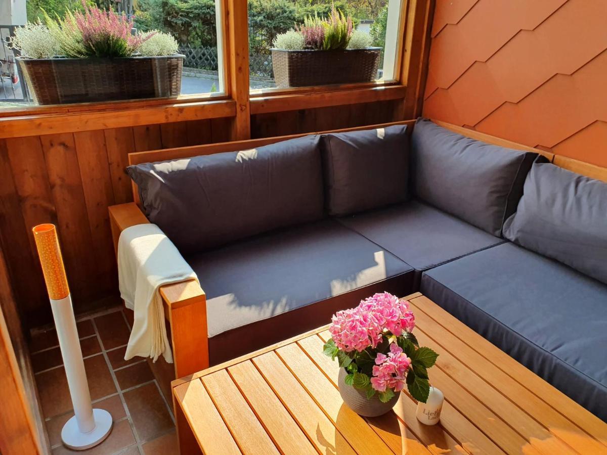 Fichtelfeeling Villa Fichtelberg Bagian luar foto