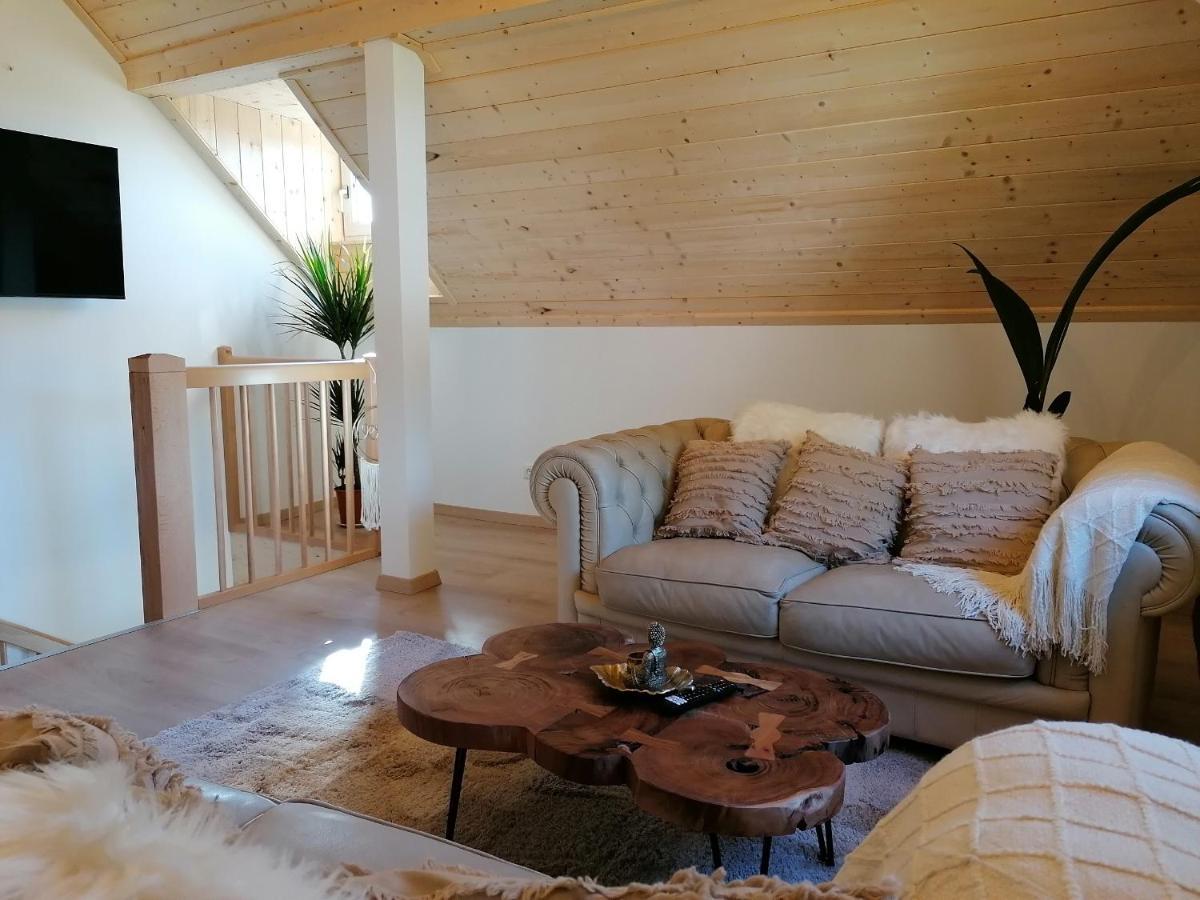 Fichtelfeeling Villa Fichtelberg Bagian luar foto