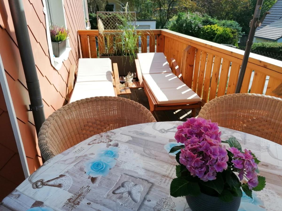 Fichtelfeeling Villa Fichtelberg Bagian luar foto